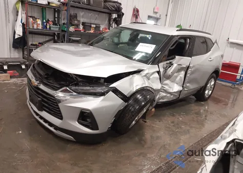 2021 Chevrolet Blazer Awd 3Lt из США, поврежденный, VIN 3GNKBJRS1MS557132